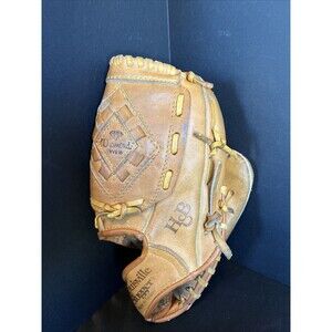 Vtg Louisville Slugger HBG40G Leather 12” Steve Garvey LHT Baseball Glove H&B